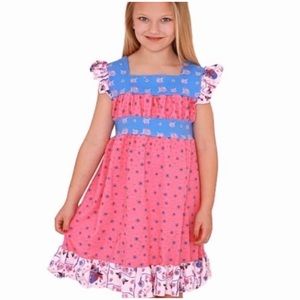 NWOT Jelly the Pug Floral Dress